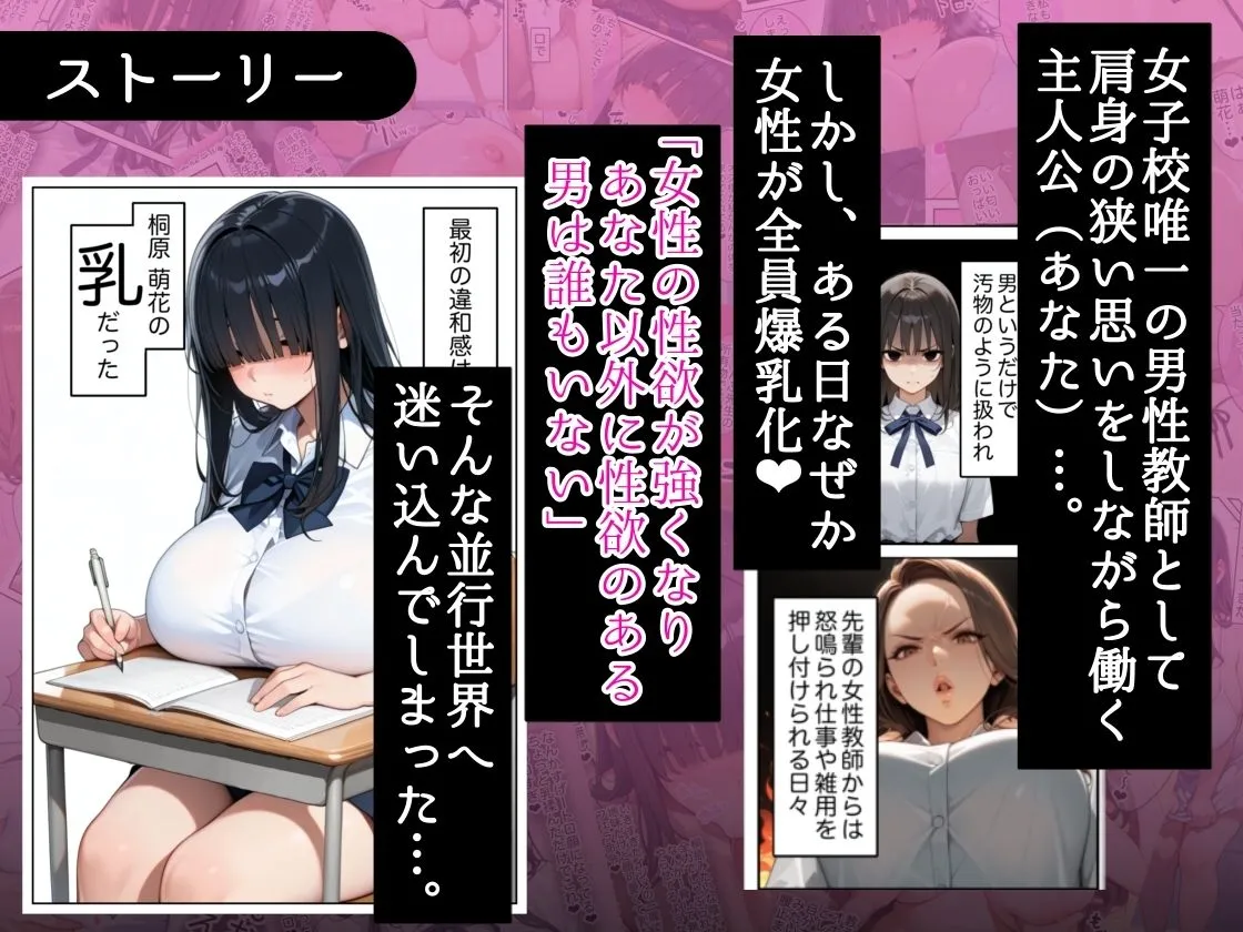 俺しか勃起できない世界  〜Kカップ爆乳陰キャ教え子生オナホ化計画〜