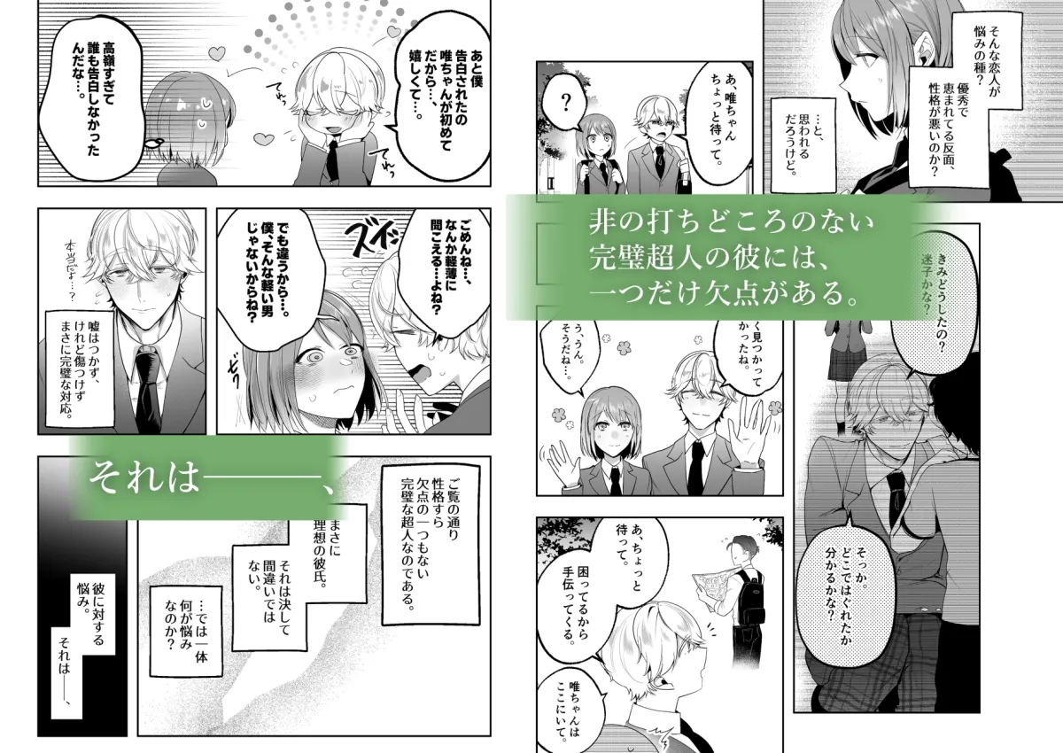 完璧超人王子様 唯一の欠点！?