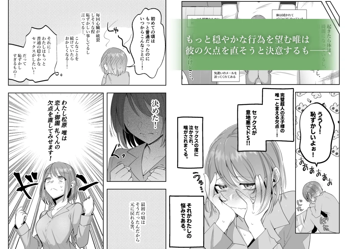 完璧超人王子様 唯一の欠点！?