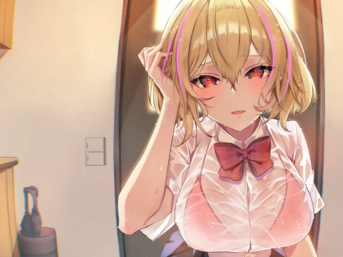 【CV.夏吉ゆうこ】高校で再会した幼馴染の距離感がおかしい【耳かき・シャンプー・添い寝】