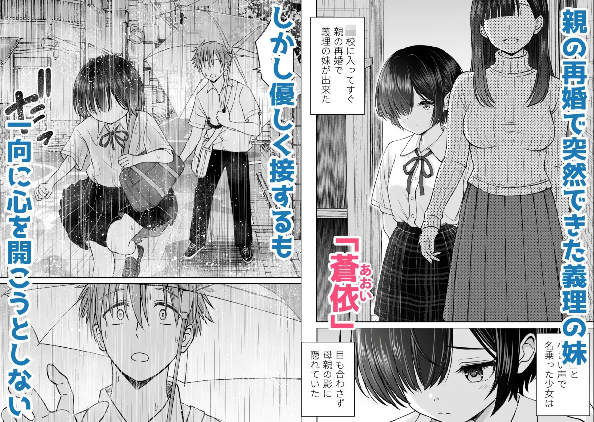 雨が降る夜にだけ義妹を抱く話 雨が降る夜にだけ義妹を抱く話