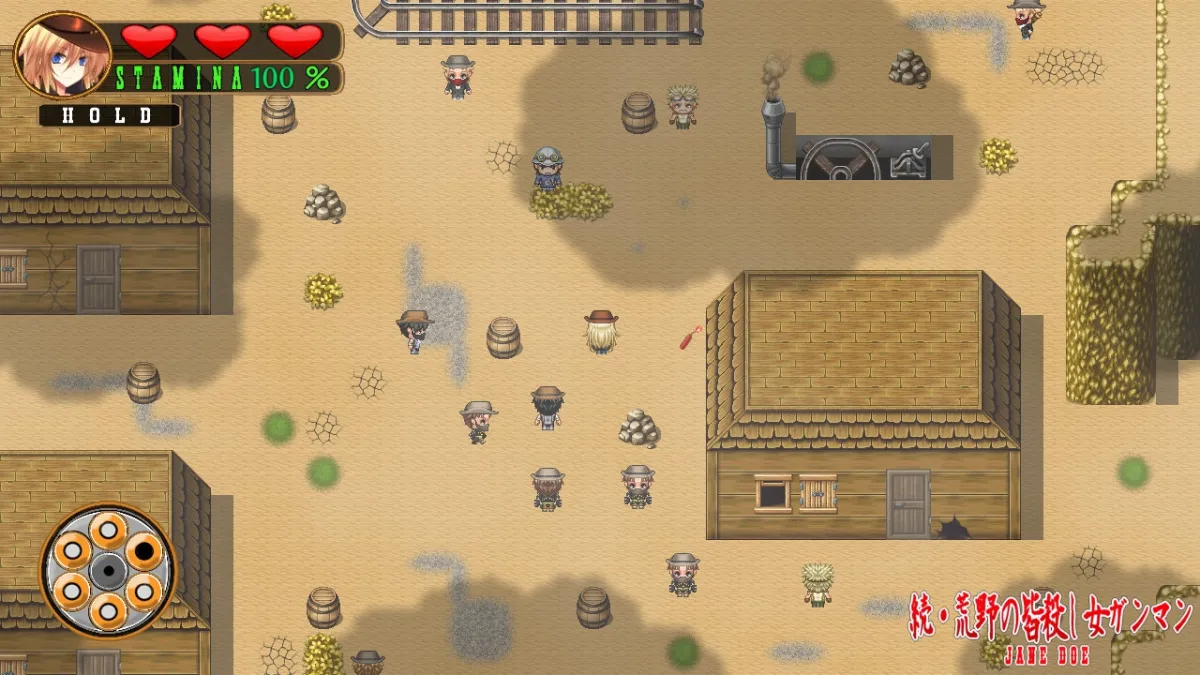 続・荒野の皆殺し女ガンマン 続・荒野の皆殺し女ガンマン