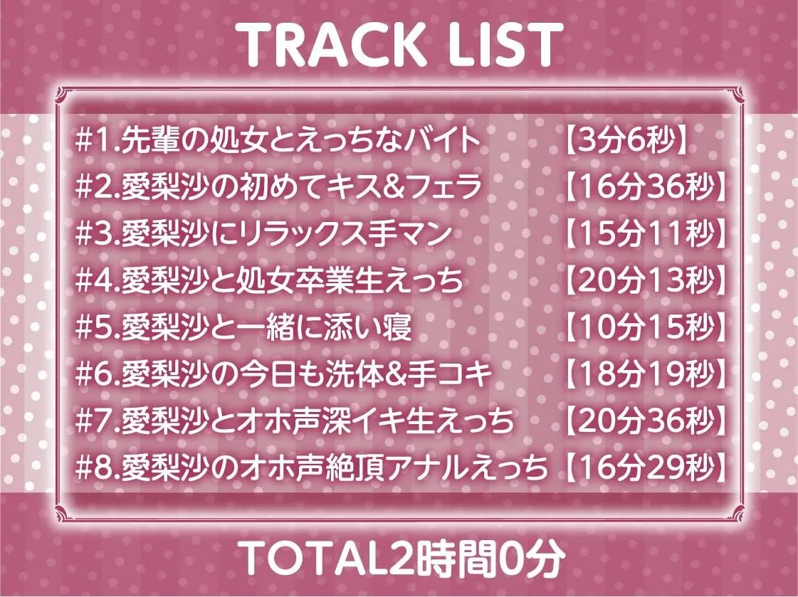 先輩JK秘密のアルバイト2〜お金のためにオホ声あげて僕のちんぽに耐える先輩〜【フォーリーサウンド】