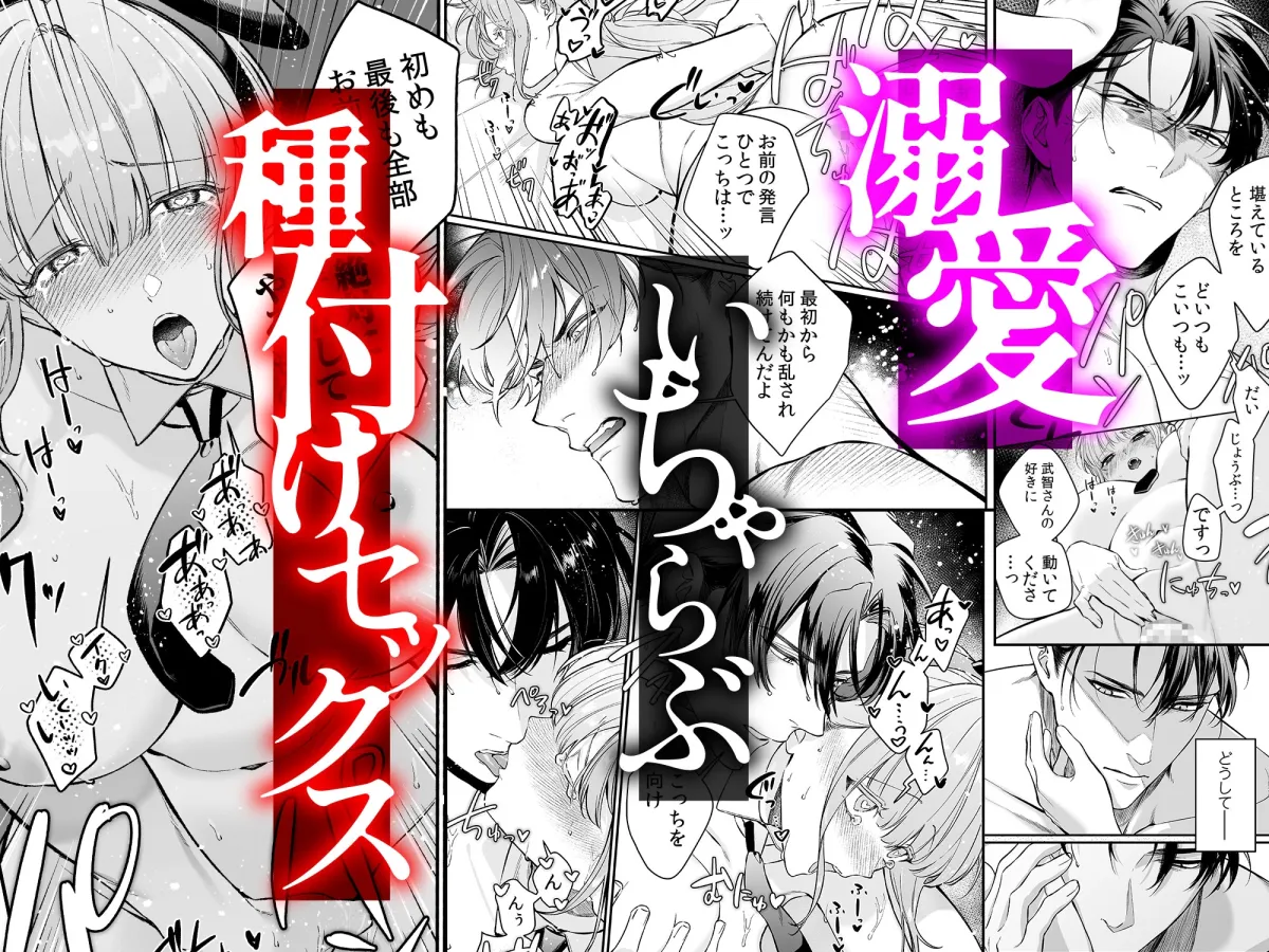 純情バニーガールは冷徹ヤクザに囲われる