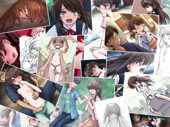 Silveredsteel＆らいどないん 公開絵全部パック vol.06 （2025年上半期）