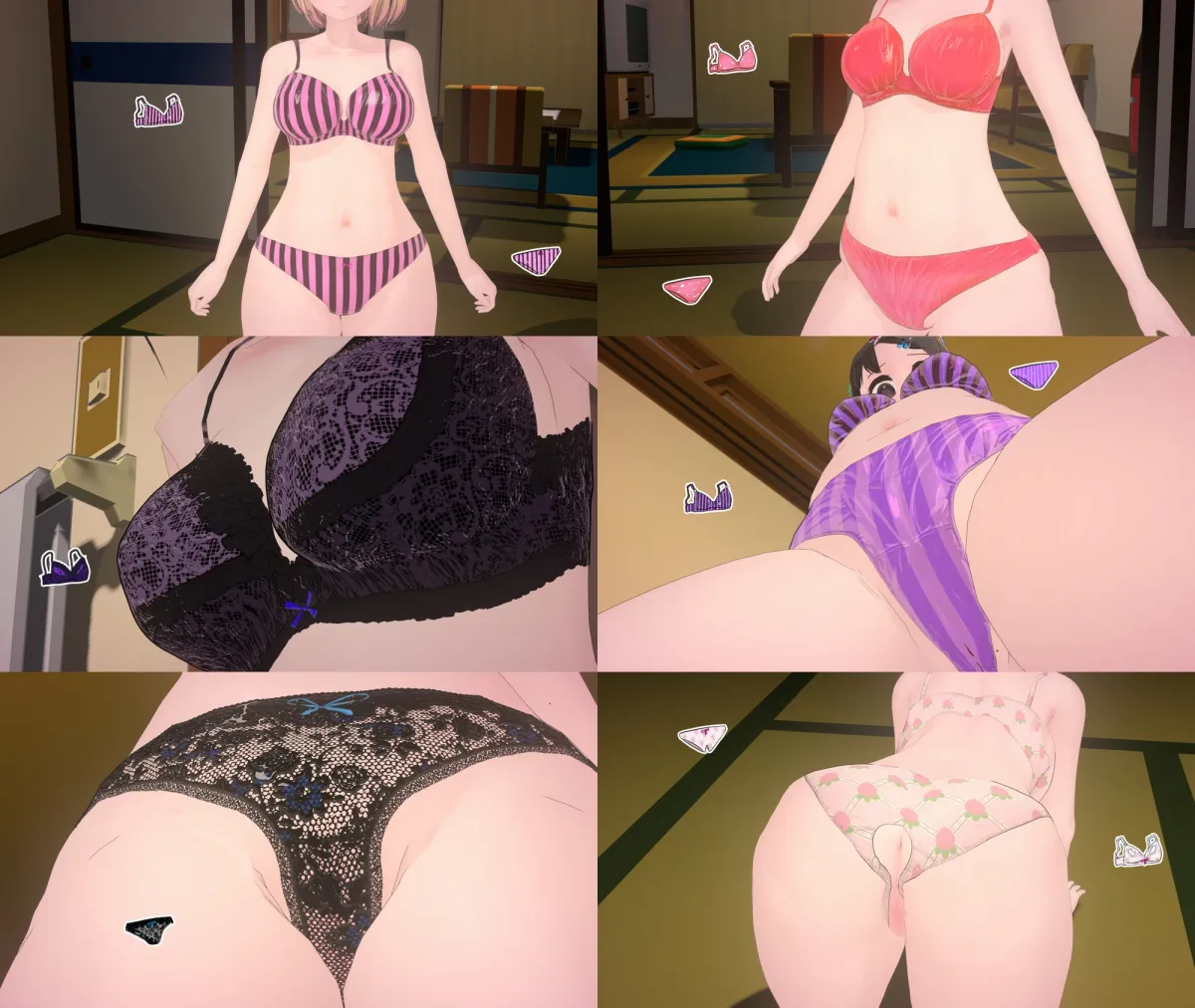 なまいき娘と見えない幽霊 下着DLCパック