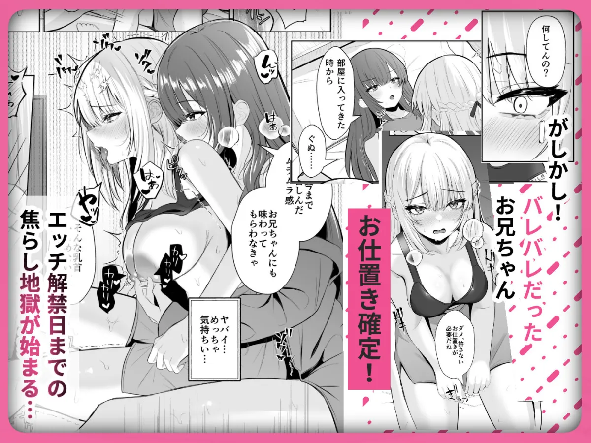 TSお兄ちゃん〜フタナリ妹とのエッチ禁止を誓ったのに我慢できずに襲いにくる話〜 TSお兄ちゃん〜フタナリ妹とのエッチ禁止を誓ったのに我慢できずに襲いにくる話〜