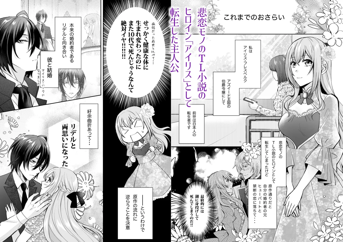 転生したのでメインヒーローの弟と結婚しました3 転生したのでメインヒーローの弟と結婚しました3