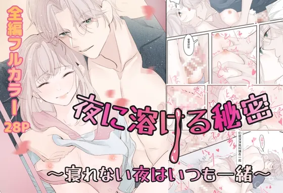 【日本語版】夜に溶ける秘密～寝れない夜はいつも一緒～
