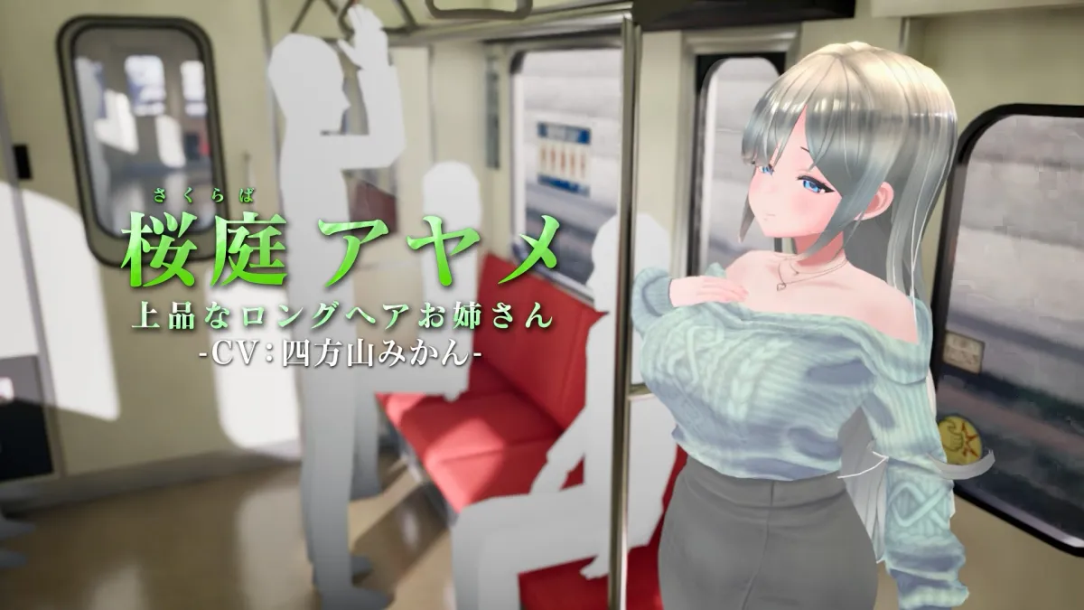 3D痴漢体験 おさわりホーダイ!〜 触って触って、触りまくれ!〜 3D痴漢体験 おさわりホーダイ!〜 触って触って、触りまくれ!〜