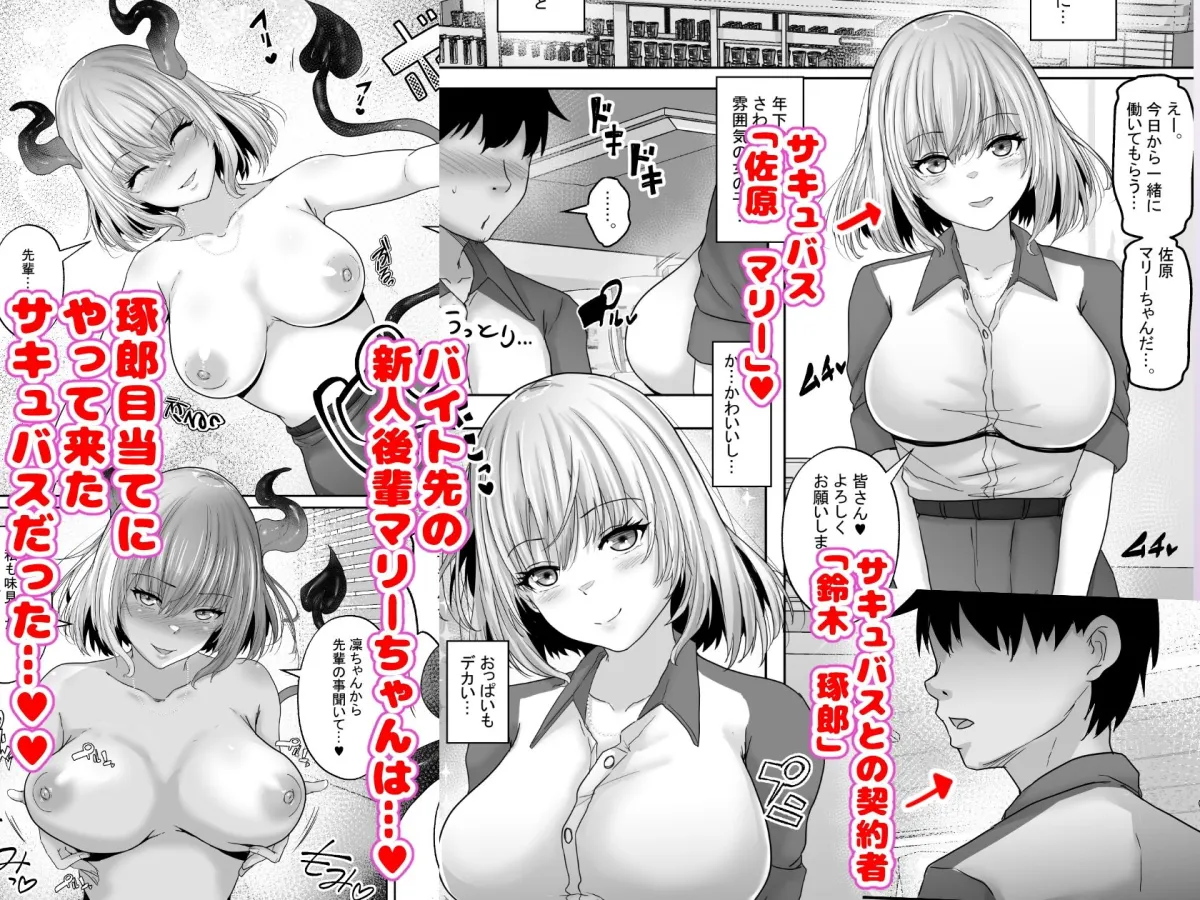 僕専属ッ!エロかわいい巨乳サキュバスに、どっぷり中出しで快楽メス堕ちさせるまで…  〜サキュバス・セックス・サブスクリプション2〜 僕専属ッ!エロかわいい巨乳サキュバスに、どっぷり中出しで快楽メス堕ちさせるまで…  〜サキュバス・セックス・サブスクリプション2〜