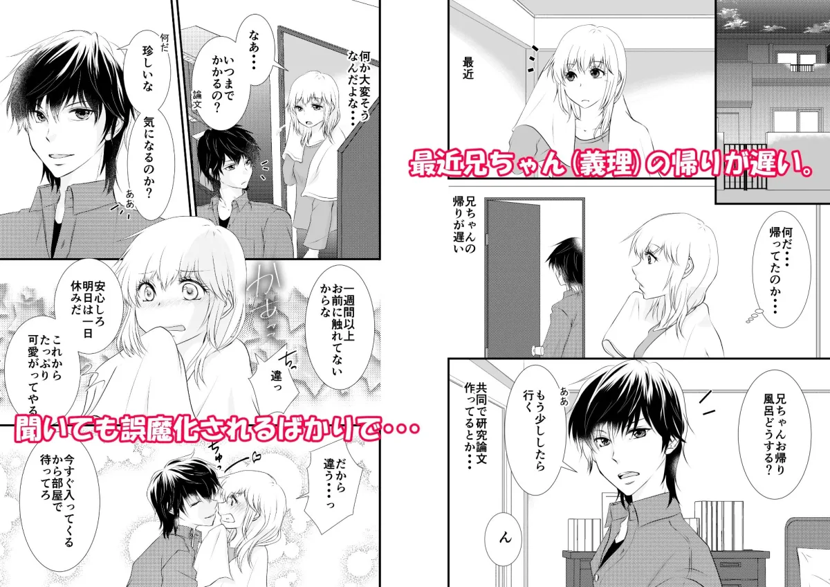 吸血鬼の兄にオレ(♀)、ハメられました3 吸血鬼の兄にオレ(♀)、ハメられました3