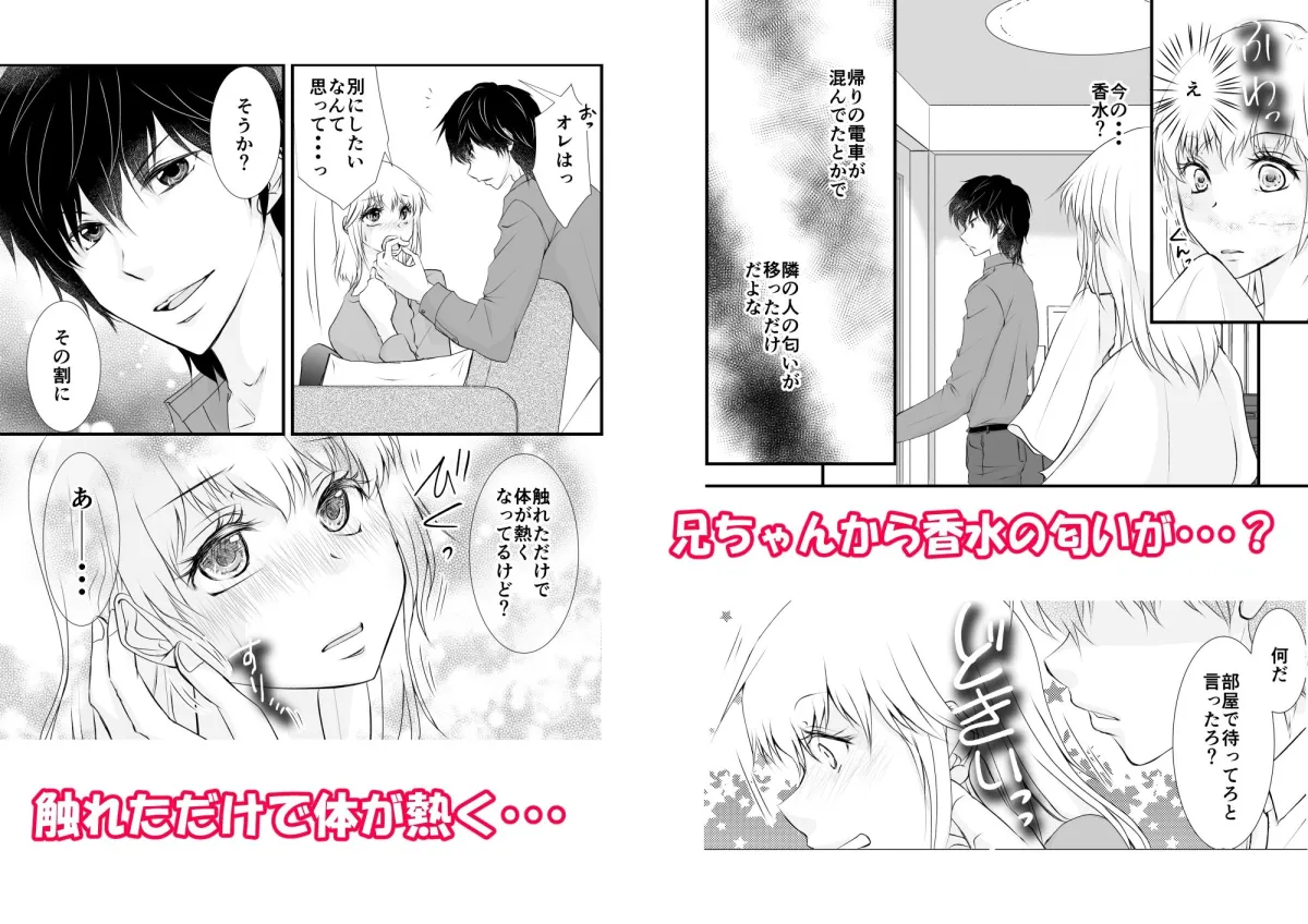 吸血鬼の兄にオレ(♀)、ハメられました3 吸血鬼の兄にオレ(♀)、ハメられました3
