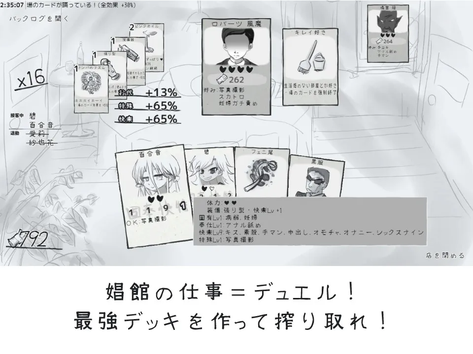 デュエル娼館 デュエル娼館