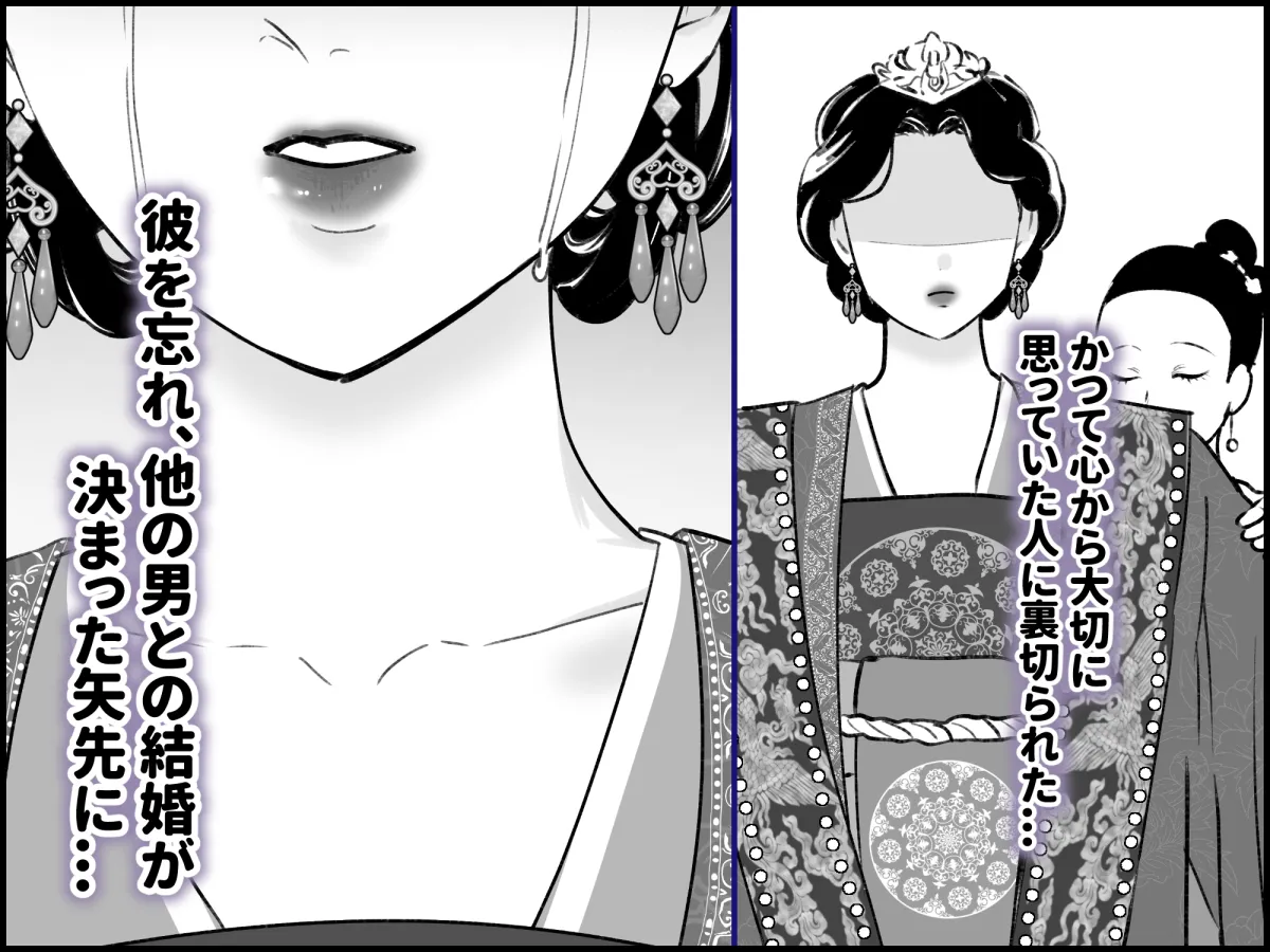 略奪された花嫁の初夜 略奪された花嫁の初夜