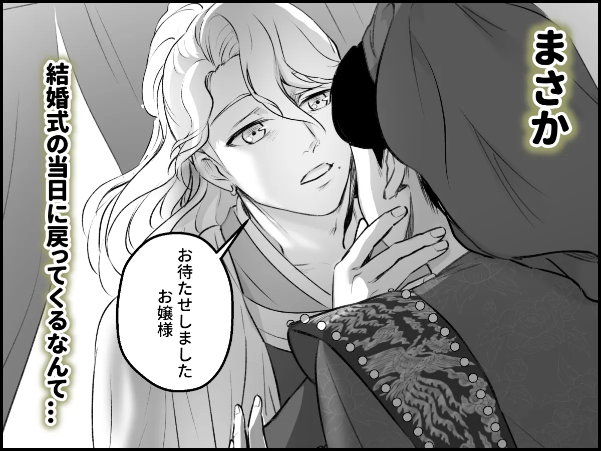 略奪された花嫁の初夜 略奪された花嫁の初夜