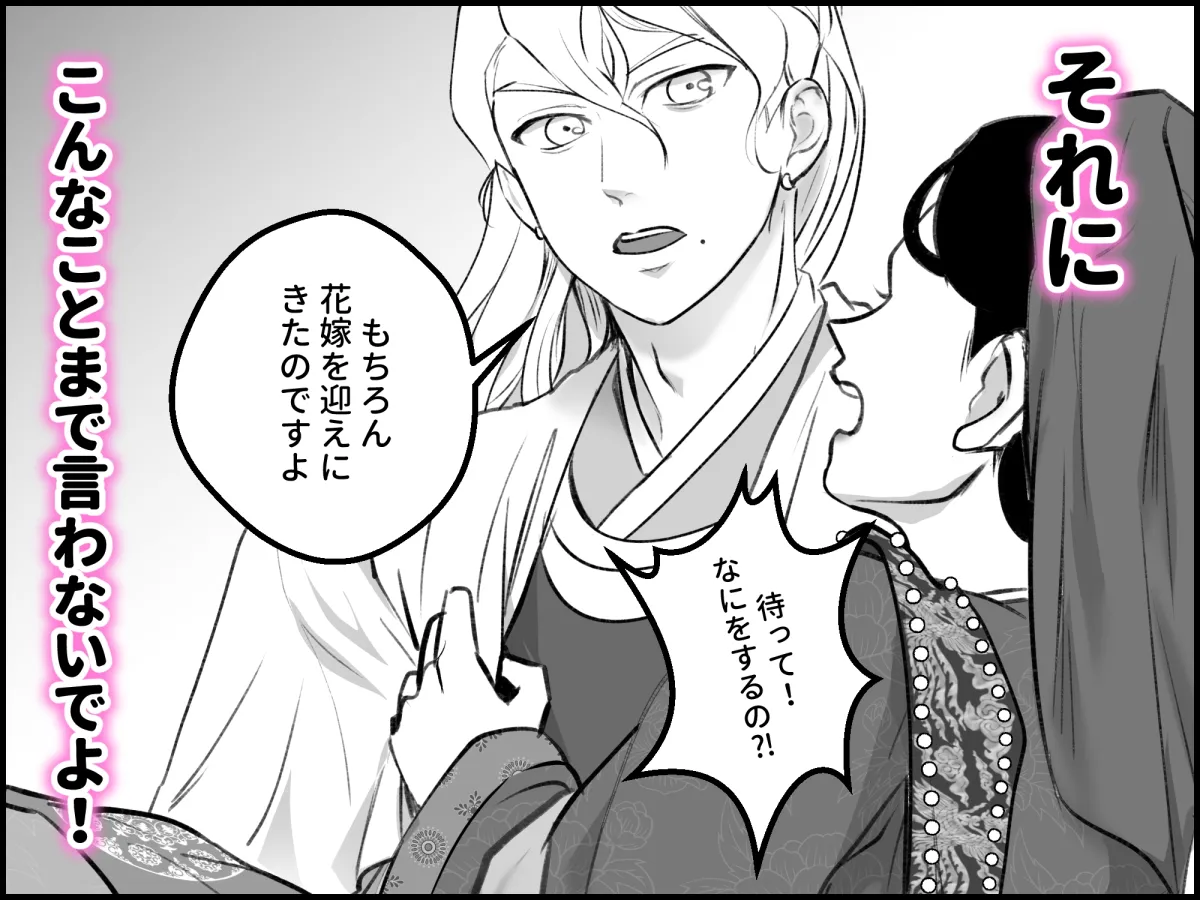 略奪された花嫁の初夜 略奪された花嫁の初夜