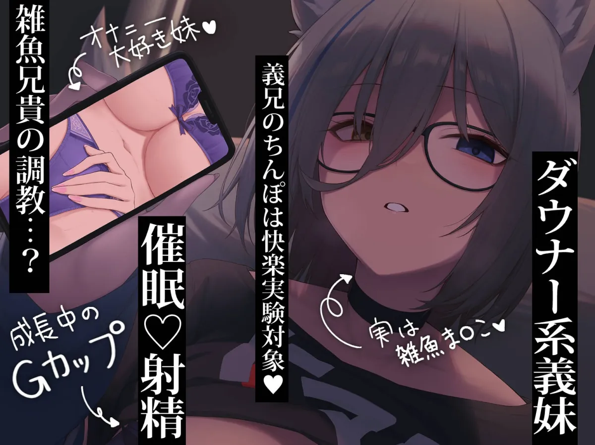 義妹の快楽洗脳譚~ろのみやひなぎくのばあい~ 義妹の快楽洗脳譚~ろのみやひなぎくのばあい~