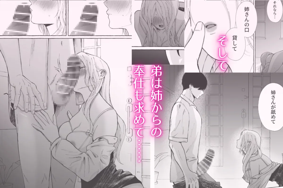 姉弟だけど挿れなければえっちじゃないよね2 姉弟だけど挿れなければえっちじゃないよね2