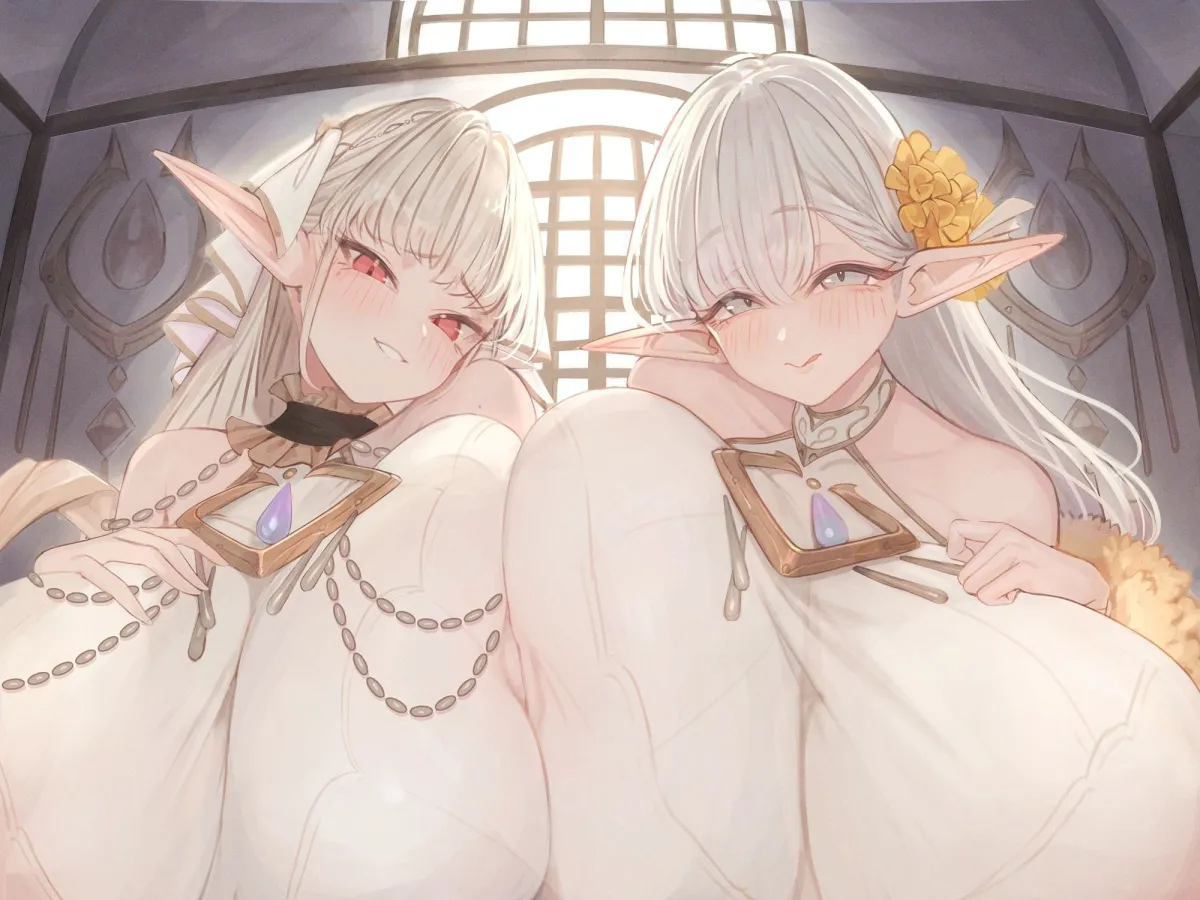 【全肯定×愛玩奉仕】上位種爆乳エルフ聖女様の甘マゾ射精セラピー 【全肯定×愛玩奉仕】上位種爆乳エルフ聖女様の甘マゾ射精セラピー