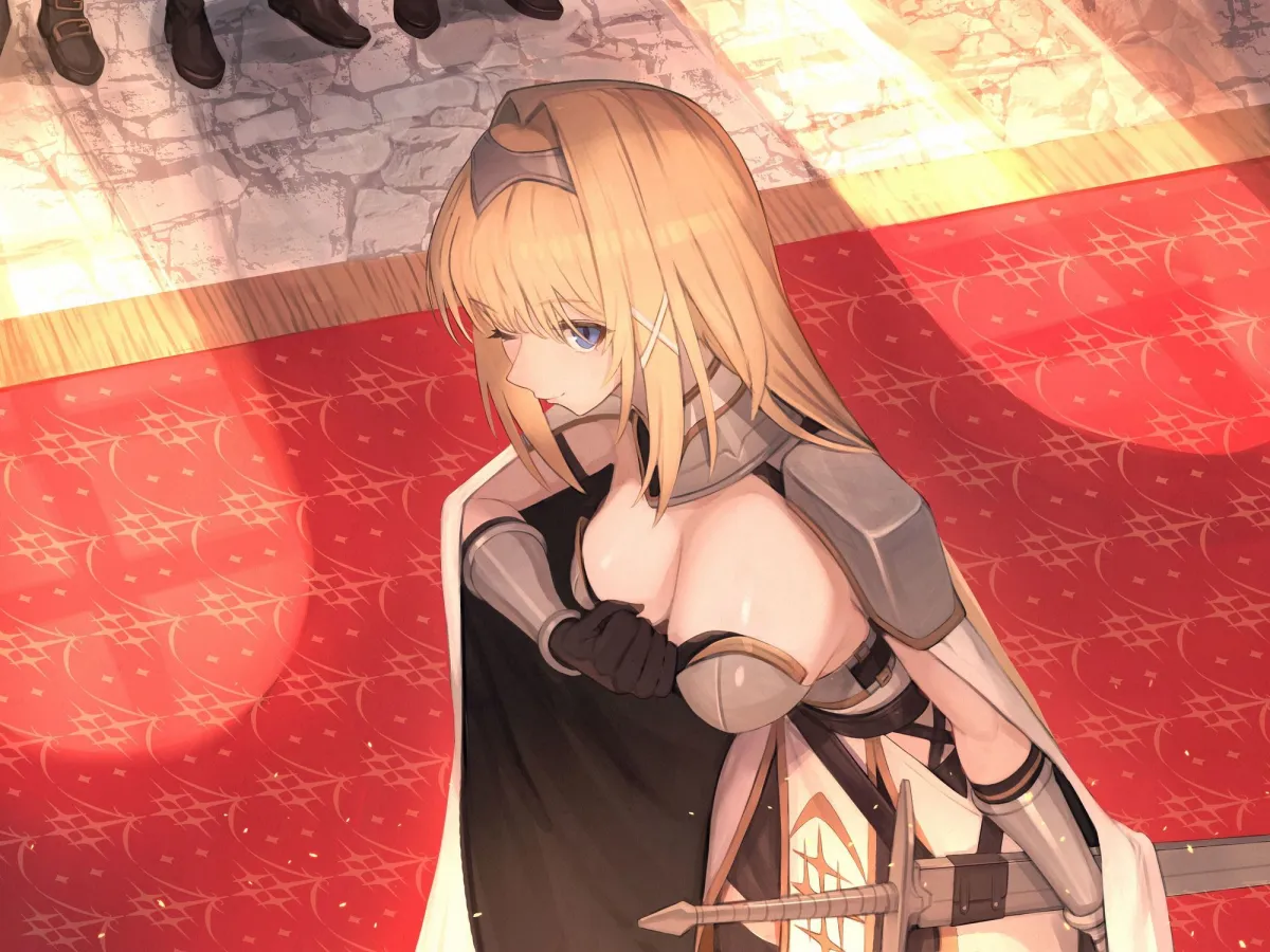 【本格ドラマCD】忠誠心の高い高潔な女騎士と紡ぐ、静かなラブロマンス  序章〜貴方だけに見せる、騎士の素顔〜