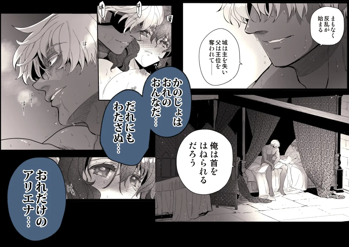 死刑宣告された賢女が嫌われ王子に溺愛されて、幸せになるまでの物語~後編 死刑宣告された賢女が嫌われ王子に溺愛されて、幸せになるまでの物語~後編