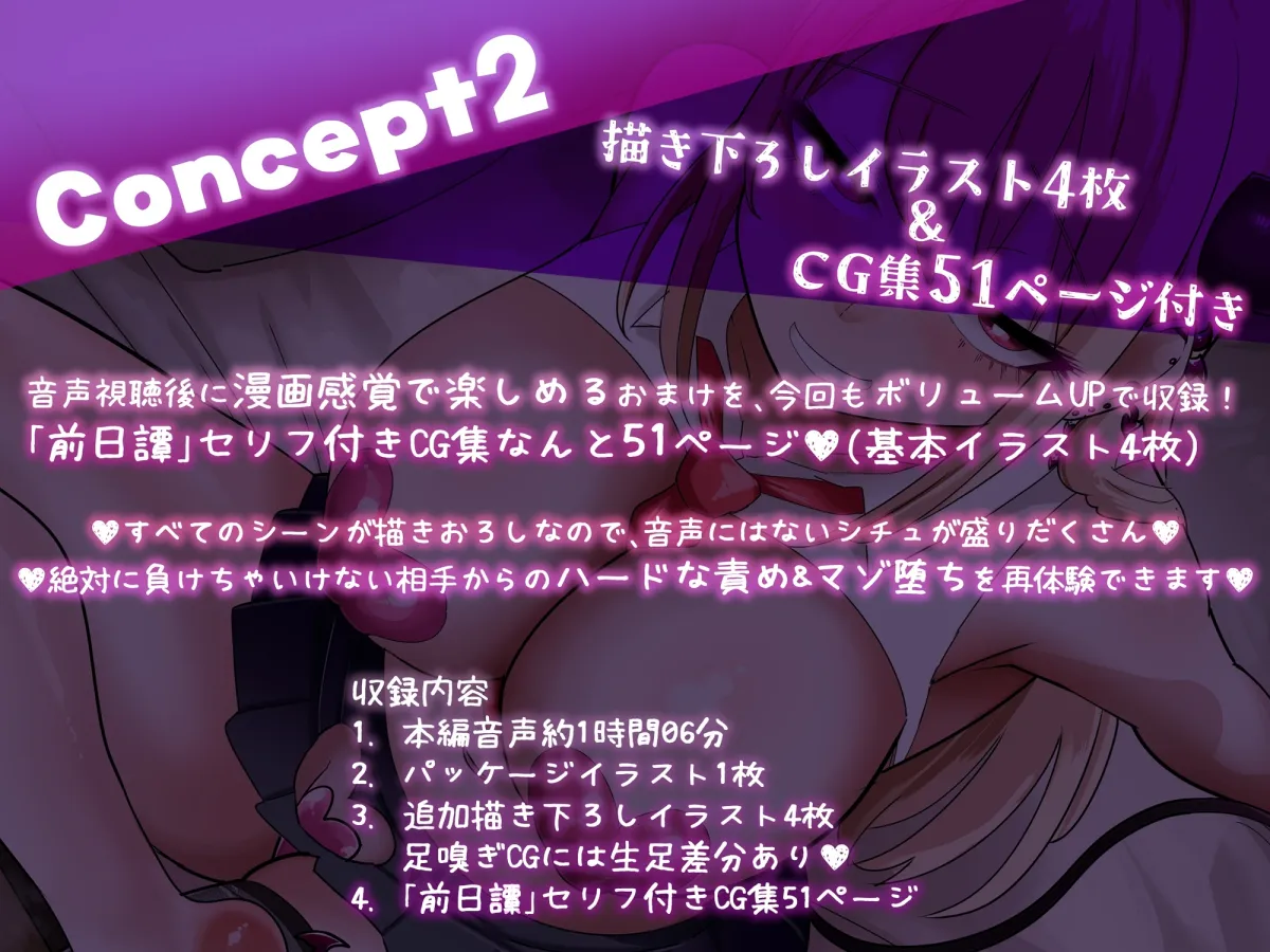 【CG集51Pつき】キライなギャルサキュバスに屈辱敗北～マゾがあーしに勝てるわけないじゃんw～