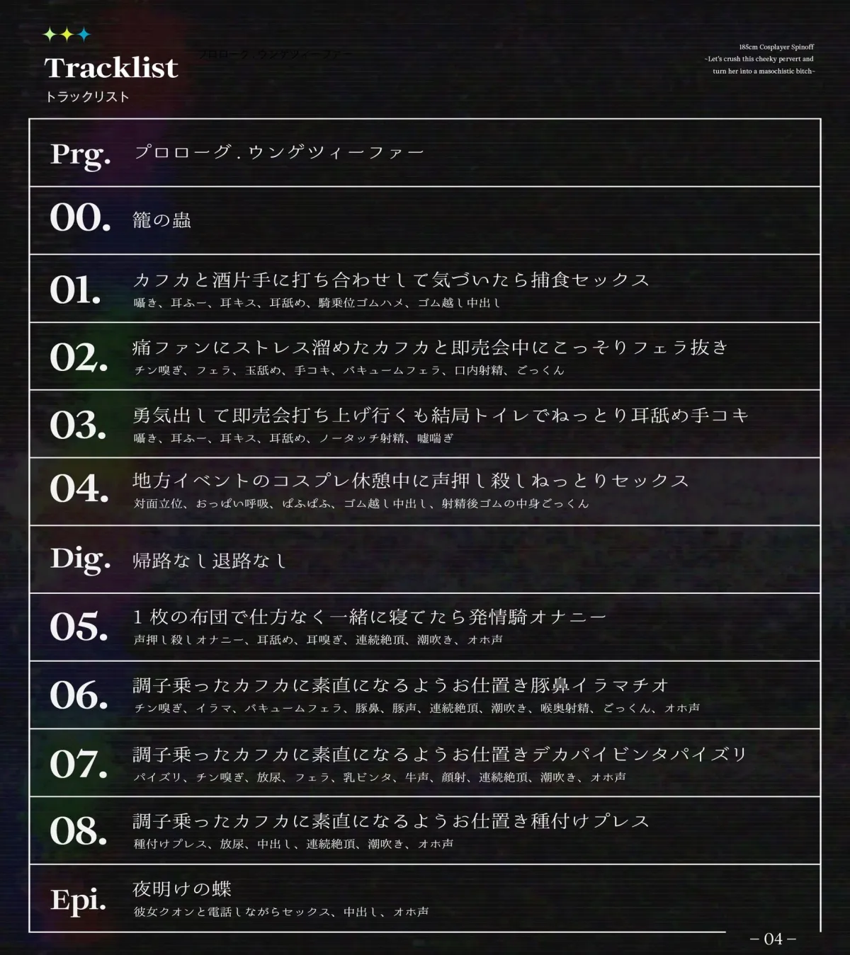 【長身女逆レイプ→チン堕ち/ドスケベ事後差分イラスト】185cmコスプレイヤースピンオフ〜生意気なムッツリスケベはハメ潰してオホらせてマゾメスにしちまえ〜 【長身女逆レイプ→チン堕ち/ドスケベ事後差分イラスト】185cmコスプレイヤースピンオフ〜生意気なムッツリスケベはハメ潰してオホらせてマゾメスにしちまえ〜