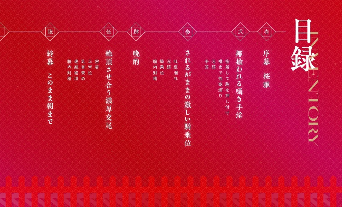 遊郭鬼譚 桜雅編 〜姉御肌で煽り上手な鬼の遊女との一夜〜 遊郭鬼譚 桜雅編 〜姉御肌で煽り上手な鬼の遊女との一夜〜