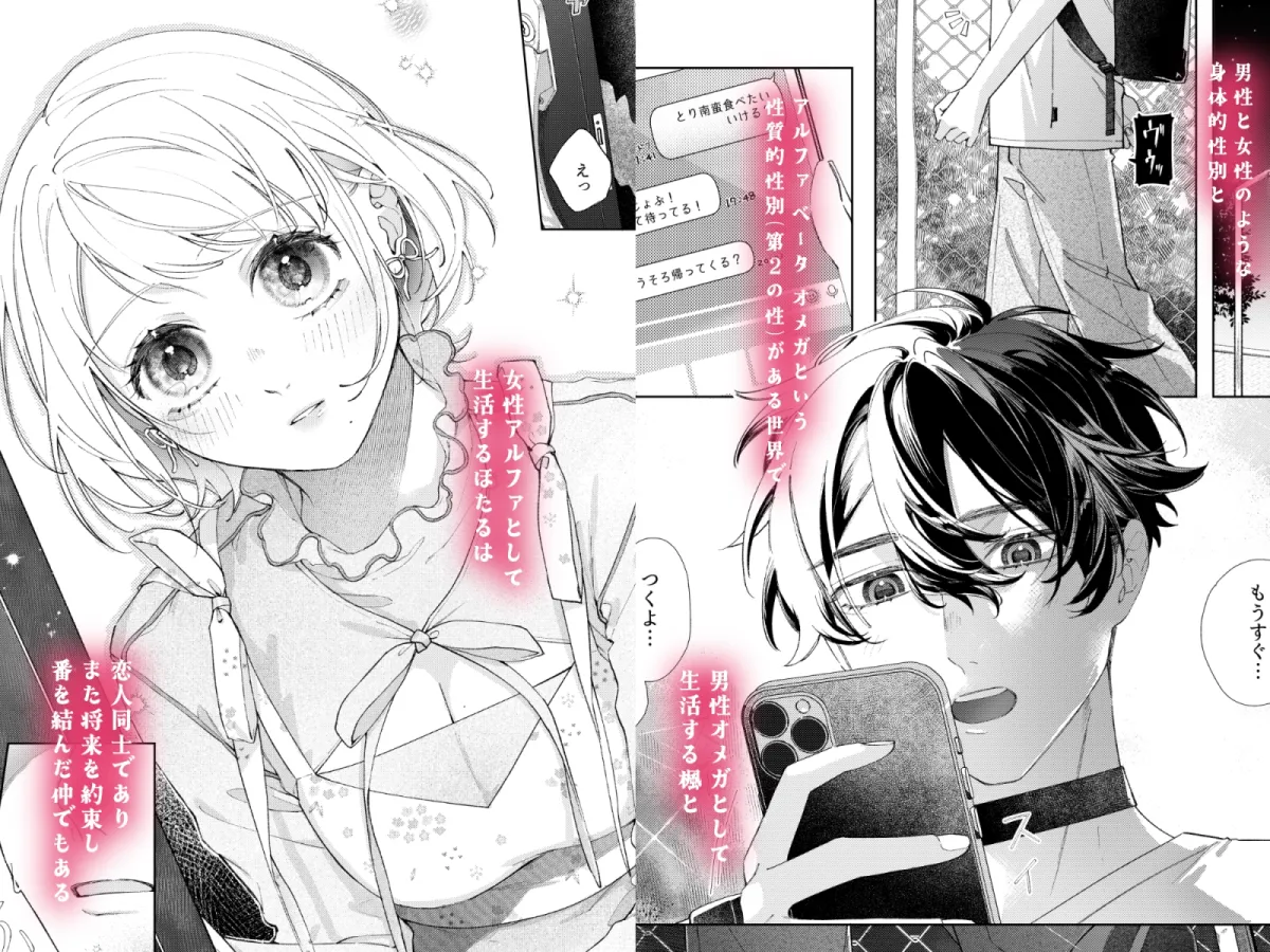 聡い彼女 愛しいこの子は俺の番 聡い彼女 愛しいこの子は俺の番