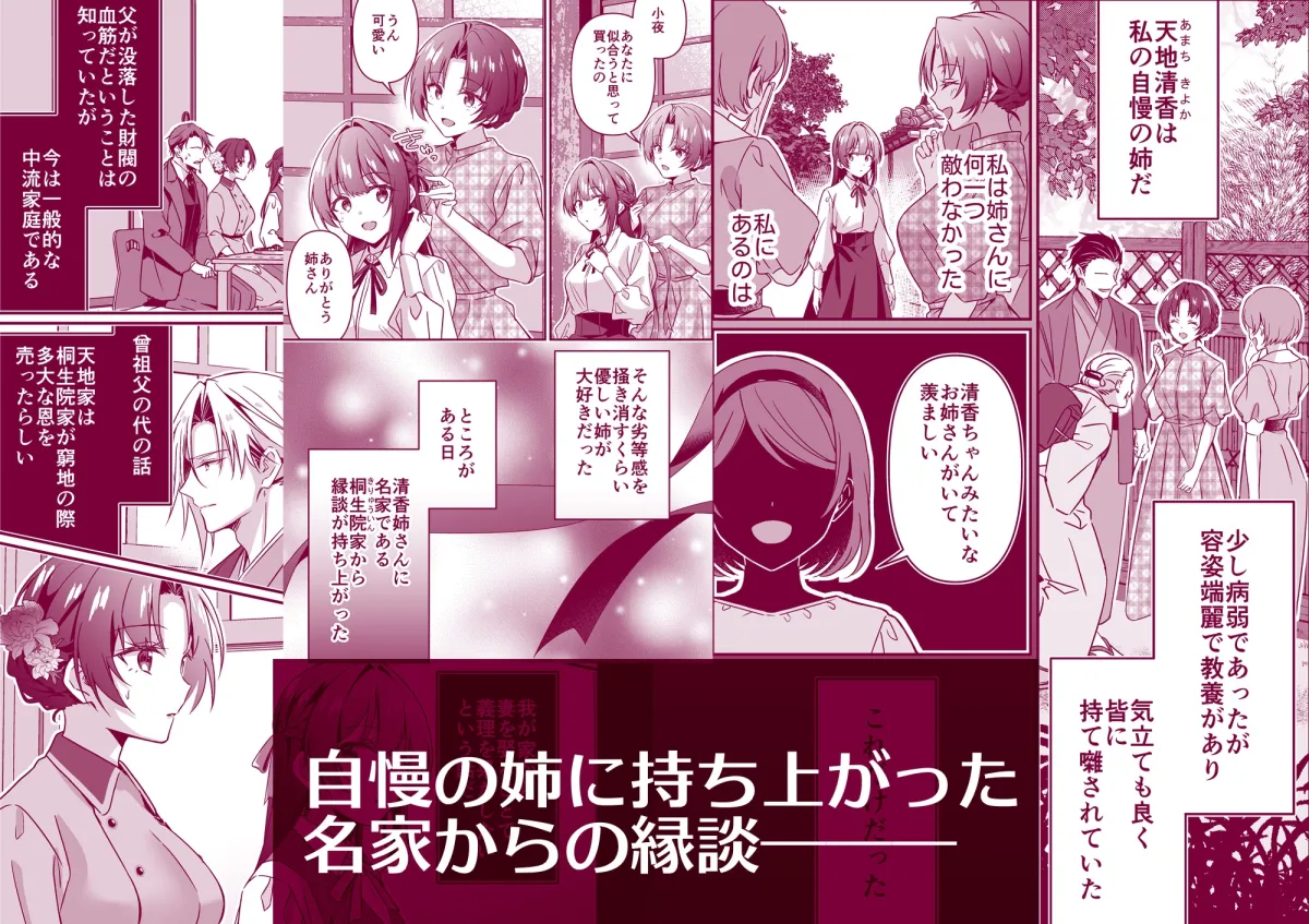姉の代わりに嫁いだ私を孕ませて下さい 姉の代わりに嫁いだ私を孕ませて下さい