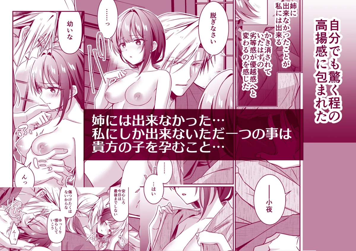 姉の代わりに嫁いだ私を孕ませて下さい 姉の代わりに嫁いだ私を孕ませて下さい