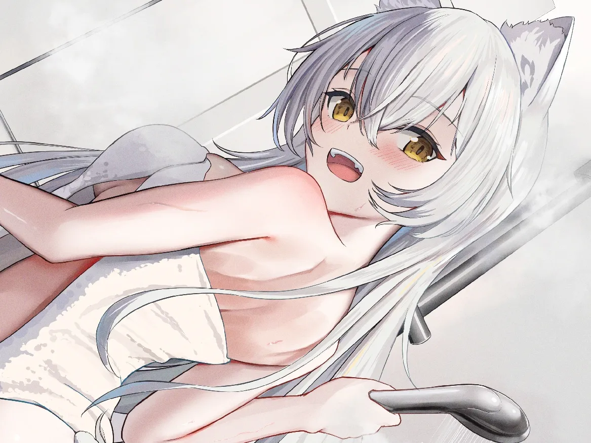 【CV.飯田ヒカル】猫耳少女は甘えん坊~一緒にお風呂♪編~【耳かき・シャンプー・混浴】 【CV.飯田ヒカル】猫耳少女は甘えん坊~一緒にお風呂♪編~【耳かき・シャンプー・混浴】