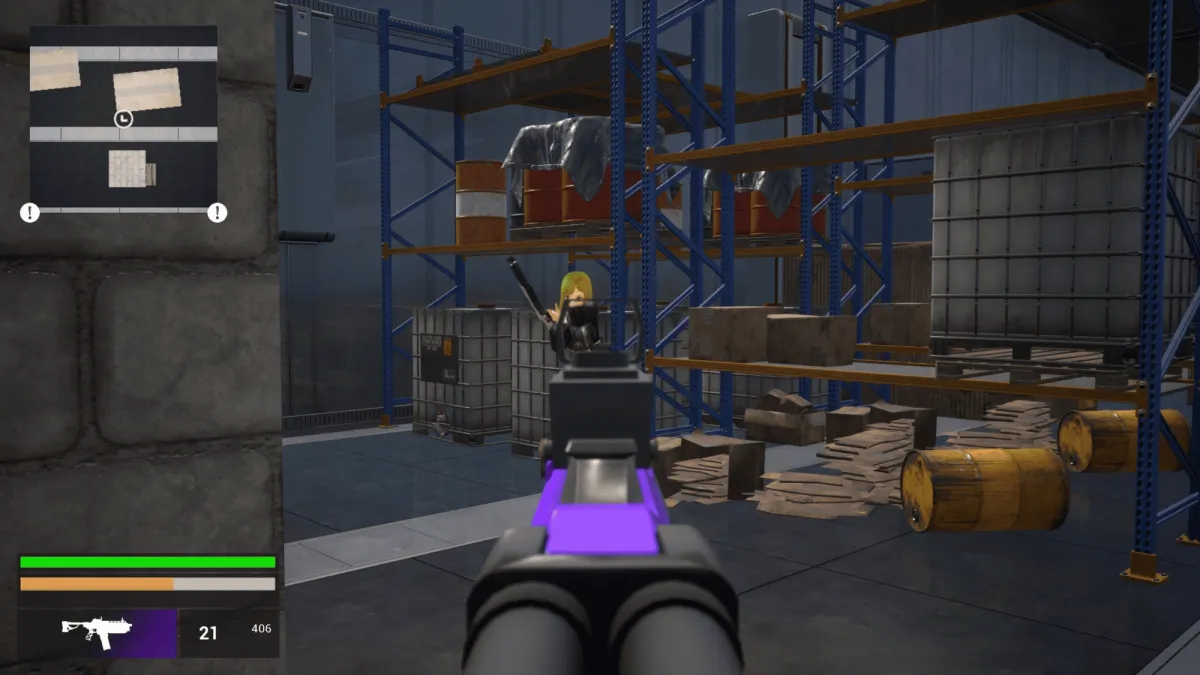 【3D・ステルス・ガンアクション】Queen's Bullet 【3D・ステルス・ガンアクション】Queen's Bullet