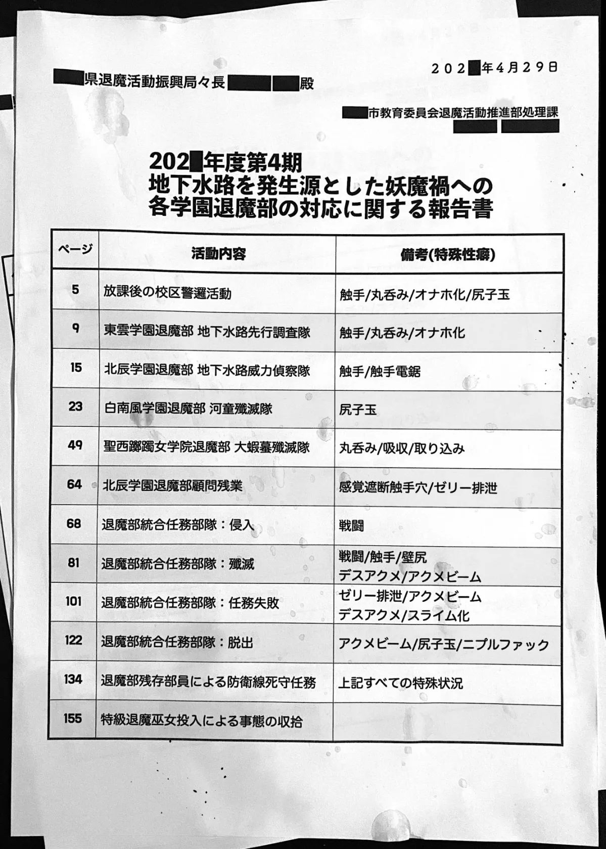 JK退魔部 Season4 JK退魔部 Season4