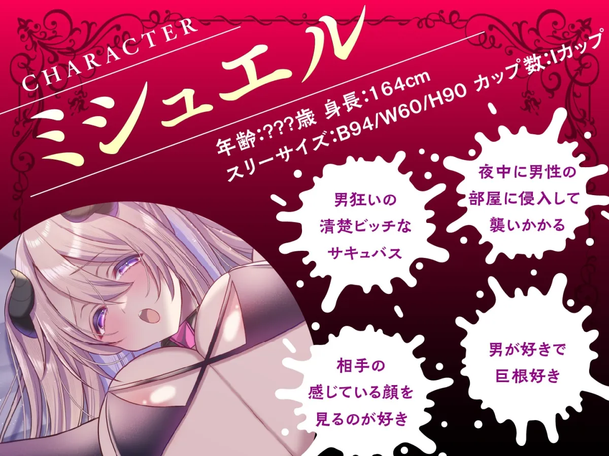 【期間限定55円】サキュバスさんの絶頂えっち-あま〜い誘惑に絶倫下剋上-＜KU100＞