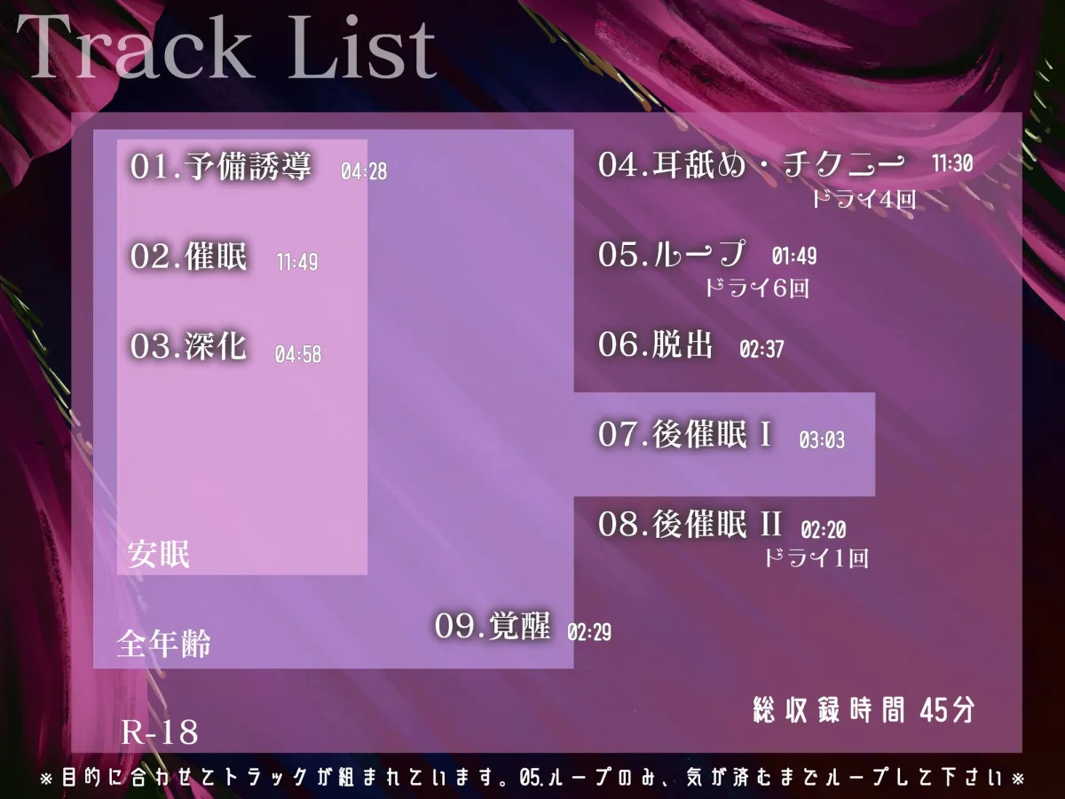 【魔改造推奨】無限絶頂カウントチクニー【両性向け 催 眠 音 声 】
