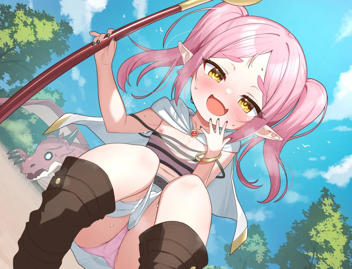 【KU100】天才メスガキ白魔道士の処女おまんこをオレの絶倫ちんぽでわからせたい【1時間30分/ファンタジー/オホ声】