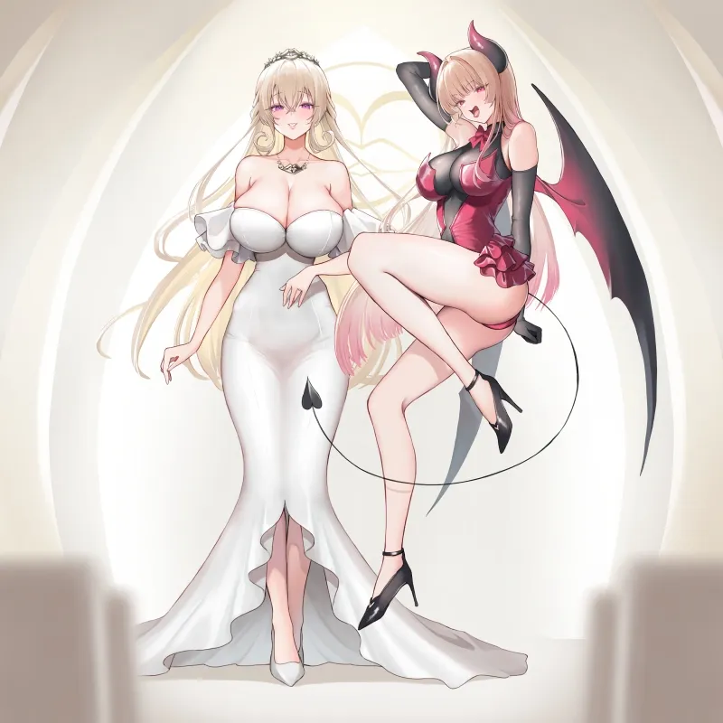 【催眠音声】女神と夢魔と「永遠の契り」の儀式 【催眠音声】女神と夢魔と「永遠の契り」の儀式