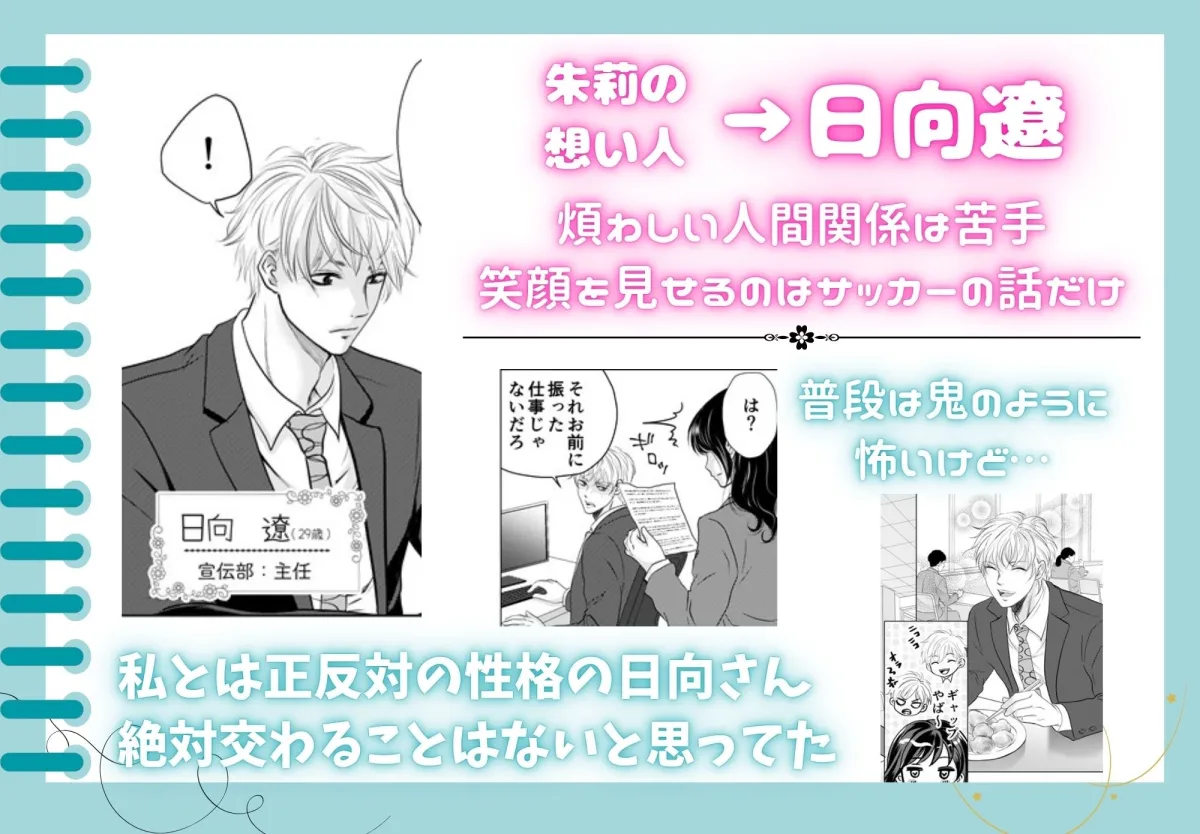 日向さんにはまだ恋を知られていない 日向さんにはまだ恋を知られていない