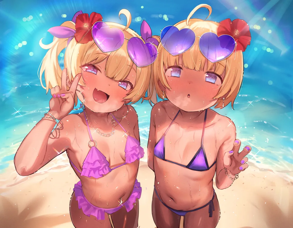 【Wメスガキ快楽堕ち】双子ガキドルのちんイラ枕営業☀️→わからせHでロリまんパコパコ?→絶倫チンポでハメ比べ3P♡【サークル4周年記念】✅早期購入特典付✅ 【Wメスガキ快楽堕ち】双子ガキドルのちんイラ枕営業☀️→わからせHでロリまんパコパコ?→絶倫チンポでハメ比べ3P♡【サークル4周年記念】✅早期購入特典付✅