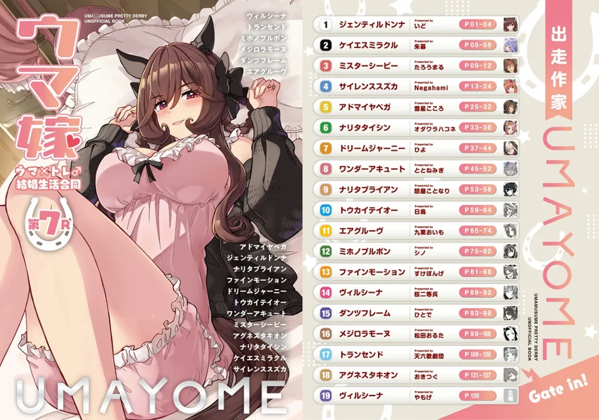 ウマ嫁 ウマ×トレ♂結婚生活合同 第7R ウマ嫁 ウマ×トレ♂結婚生活合同 第7R