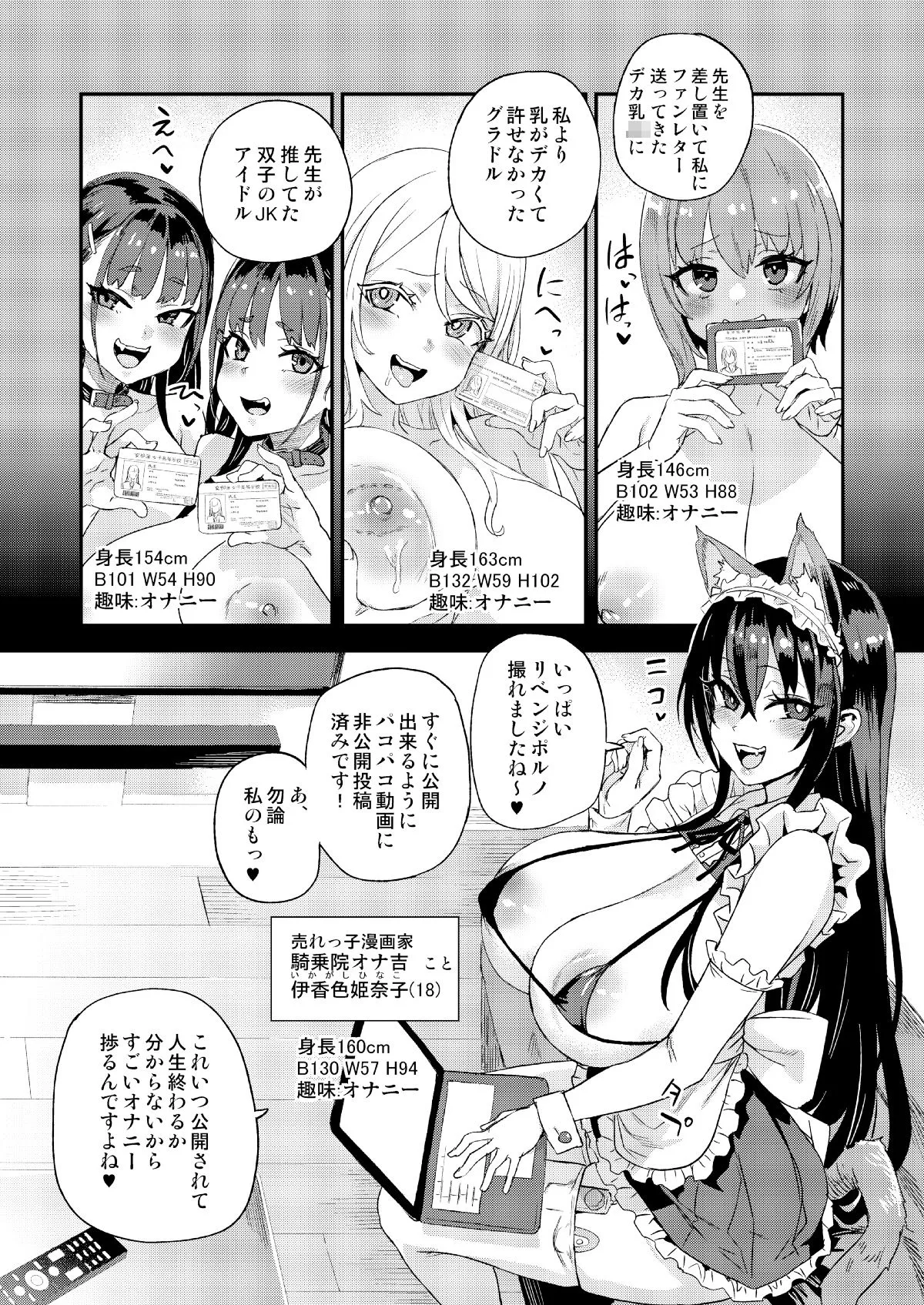 騎乗院先生のハーレム計画