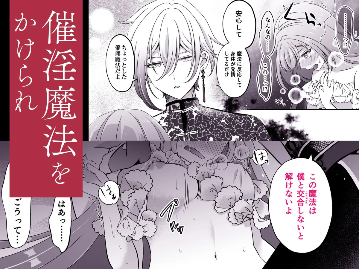 転生悪役令嬢ですが、この度、囚愛悪魔ルートに移行しました。【同人/R18版】 転生悪役令嬢ですが、この度、囚愛悪魔ルートに移行しました。【同人/R18版】