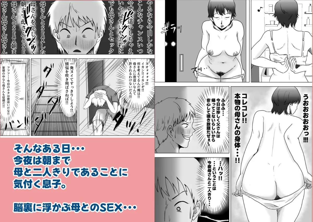 この母をどう●すか