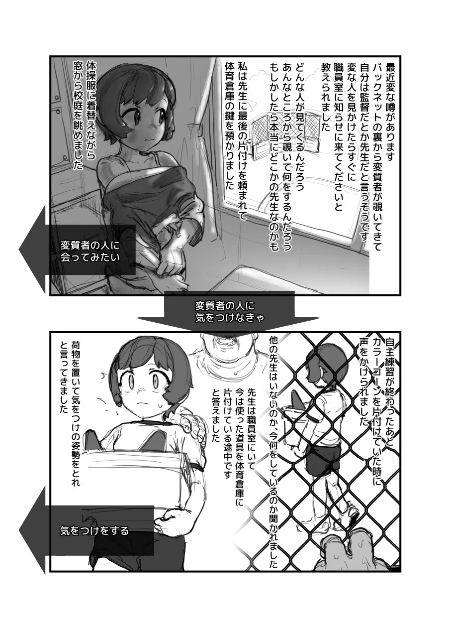 セクハラに期待してわざと無抵抗な選択肢を選べるゲームブック