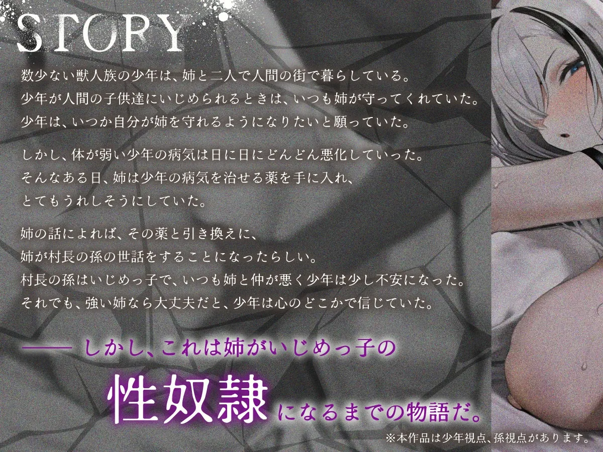 姉とられ ~最愛の姉がいじめっ子の性奴隷になるまで~ 姉とられ ~最愛の姉がいじめっ子の性奴隷になるまで~
