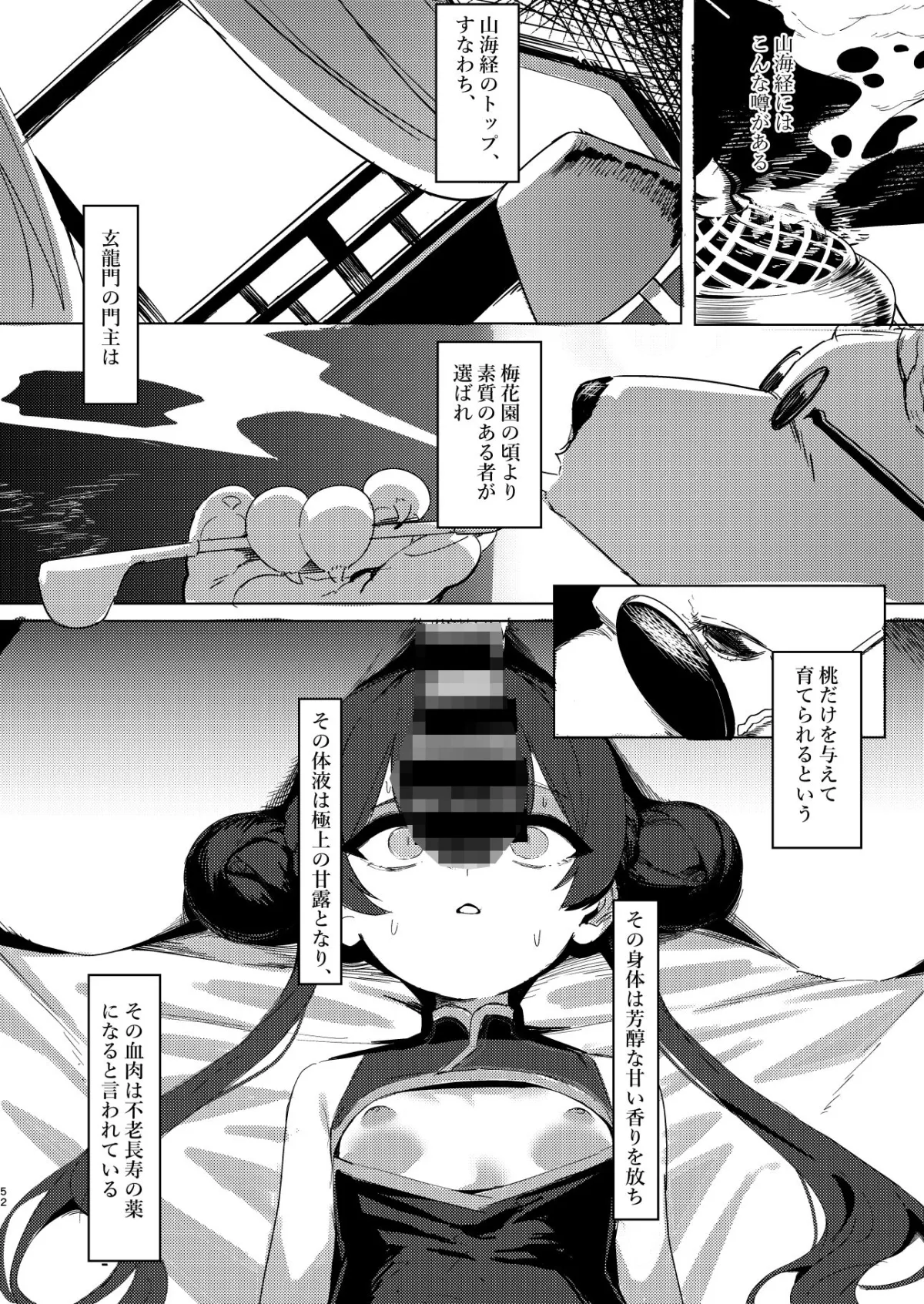 ブルアカ陵辱合同誌「CuteAggression」