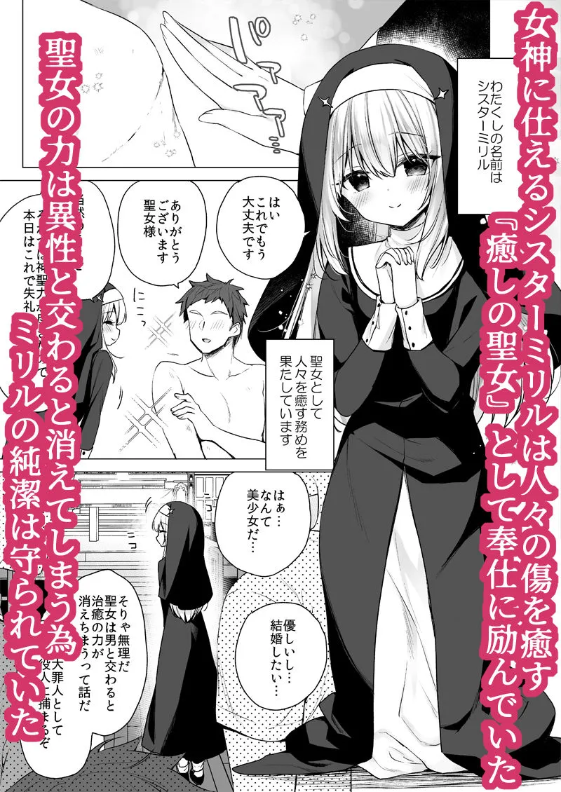 堕天計画  癒しの聖女編