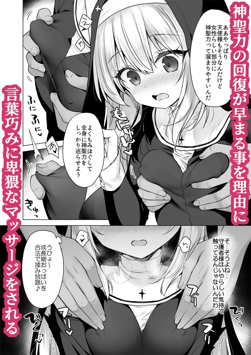 堕天計画  癒しの聖女編